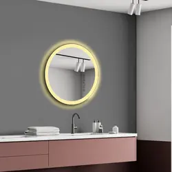 آینه بک لایت دلفین مدل NQ-70-edge