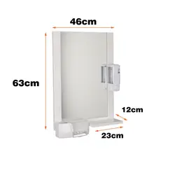 آینه دلفین مدل F2 کد 1041