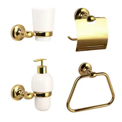 ست سرویس بهداشتی 4 پارچه دلفین مدل 78G-4