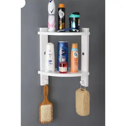 قفسه حمام دلفین مدل pvc-k2