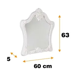 آینه دلفین مدل ZY-203-W