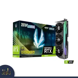 کارت گرافیک ZOTAC GAMING GeForce RTX 3070 Ti AMP Holo