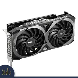 کارت گرافیک GeForce RTX 3060 VENTUS 2X