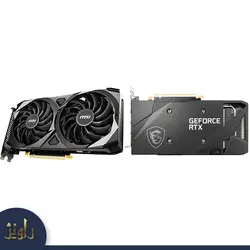 کارت گرافیک GeForce RTX 3060 VENTUS 2X