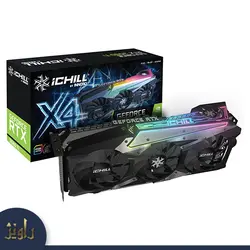 کارت گرافیک INNO3D GEFORCE RTX 3080 ICHILL 4x