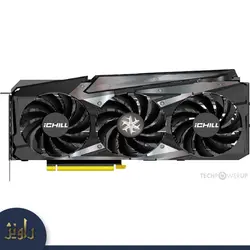 کارت گرافیک INNO3D GEFORCE RTX 3070 ICHILL 4x