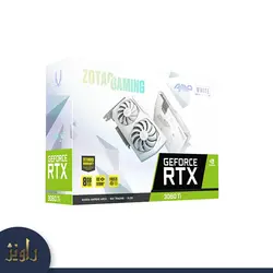 کارت گرافیک RTX 3060Ti Zotac AMP White Edition