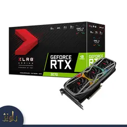 کارت گرافیک PNY GeForce RTX 3070 8GB XLR8 Gaming