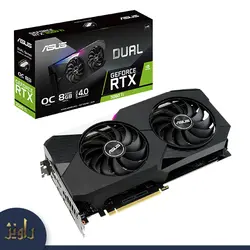 کارت گرافیک ASUS Dual GeForce RTX 3060 Ti