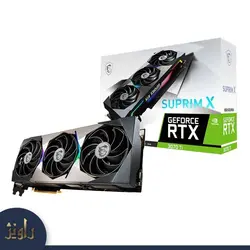 کارت گرافیک GeForce RTX™ ۳۰۷۰ Ti SUPRIM X