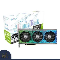 کارت گرافیک GeForce RTX 3080 Game Rock OC