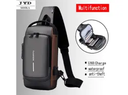 کیف کوله تک بند FASHION BAG Cross-Body Bag