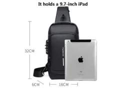 کیف کوله تک بند FASHION BAG Cross-Body Bag