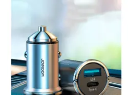 شارژر فندکی 20 وات هوشمند جویروم JOYROOM C-A45 20W Fast Charge Mini Car Charger