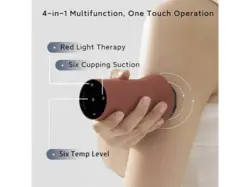 بادکش برقی هوشمند زدیر Zdeer Electric Cupping Therapy Smart Massager