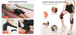 ماساژور گرمایشی زانو و مفاصل کامفیر Comfier Cordless Knee Massager
