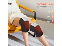 ماساژور گرمایشی زانو و مفاصل کامفیر Comfier Cordless Knee Massager