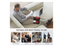 ماساژور گرمایشی زانو و مفاصل کامفیر Comfier Cordless Knee Massager