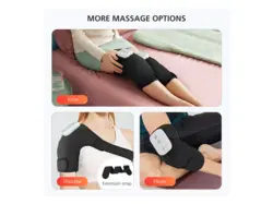 ماساژور گرمایشی زانو و مفاصل کامفیر Comfier Cordless Knee Massager