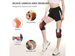 ماساژور گرمایشی زانو و مفاصل کامفیر Comfier Cordless Knee Massager