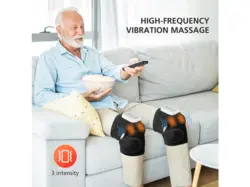 ماساژور گرمایشی زانو و مفاصل کامفیر Comfier Cordless Knee Massager