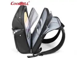 کوله پشتی سفری ضد آب 15.6 اینچی کول بل COOLBELL 15.6 Laptop Backpack Waterproof Travel Backpack