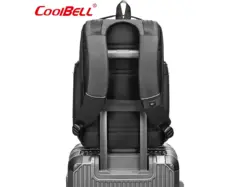 کوله پشتی سفری ضد آب 15.6 اینچی کول بل COOLBELL 15.6 Laptop Backpack Waterproof Travel Backpack