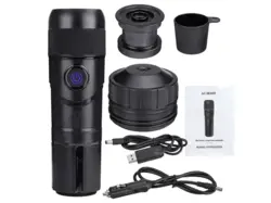 قهوه ساز قابل حمل 80 وات خودرو portable 80w car coffee maker