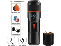 قهوه ساز قابل حمل 80 وات خودرو portable 80w car coffee maker