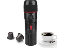 قهوه ساز قابل حمل 80 وات خودرو portable 80w car coffee maker