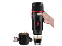 قهوه ساز قابل حمل 80 وات خودرو portable 80w car coffee maker