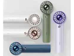 پنکه و پاوربانک (دستی/رومیزی) قابل حمل بیسوس BASEUS BS-HF001 Flyer Turbine Portable Air Conditioner (کپی)