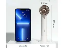 پنکه و پاوربانک (دستی/رومیزی) قابل حمل بیسوس BASEUS BS-HF001 Flyer Turbine Portable Air Conditioner (کپی)