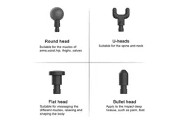 مینی ماساژور تفنگی آی کر I care mini massage gun