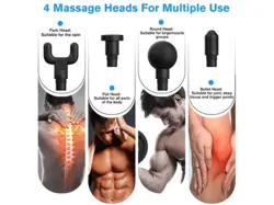 مینی ماساژور تفنگی آی کر I care mini massage gun