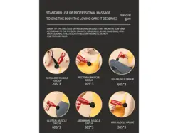 مینی ماساژور تفنگی آی کر I care mini massage gun