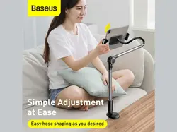 پایه نگهدارنده موبایل و تبلت گیره دار بیسوس Baseus Otaku Life Rotary Adjustment Lazy Holder