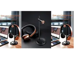 پایه نگهدارنده هدفون بیسوس baseus headphone holder SUDB01 - فروشگاه رایابای