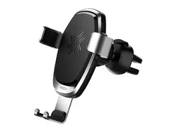 پایه نگهدارنده و شارژر بی سیم سنسور دار راک Rock w29 wireless charging car mount with infrared sensor