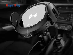 پایه نگهدارنده و شارژر وایرلس توتو مدل Totu CACW-037 - فروشگاه رایابای