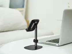 پایه نگهدارنده  گوشی و تبلت رومیزی بیسوس  Baseus Literary Youth Desktop Bracket Holder