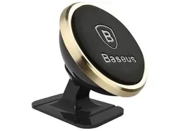 پایه نگهدارنده آهن ربایی اصلی بیسوس Baseus Magnetic Mount Holder 360 Rotation