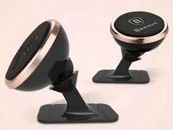 پایه نگهدارنده آهن ربایی اصلی بیسوس Baseus Magnetic Mount Holder 360 Rotation