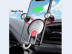 پایه نگهدارنده تلفن همراه بیسوس Baseus YY Lightning Vehicle Mounted Holder