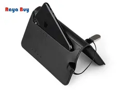 پاور بانک با کیف چرمی و فلش مموری Zhuse مدل Zhuse Glory Series PB-032 8000mAh - فروشگاه رایابای