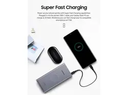 پاوربانک سامسونگ بی سیم فست شارژ 25 وات Samsung 25W Wireless Battery Pack EB-U3300XJEGWW - فروشگاه رایابای