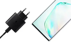 شارژر سوپر فست 45 وات سامسونگ Originele Samsung 45W Super Fast Charger EP-TA845 Pd - فروشگاه رایابای