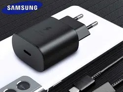 شارژر سوپر فست 45 وات سامسونگ Originele Samsung 45W Super Fast Charger EP-TA845 Pd - فروشگاه رایابای