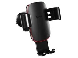 پایه نگهدارنده گوشی اصلی بیسوس Baseus Metal Age Gravity Outlet Car Mount