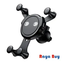 پایه نگهدارنده گوشی بیسوس Baseus Emoticon Gravity Car Mount - فروشگاه رایابای